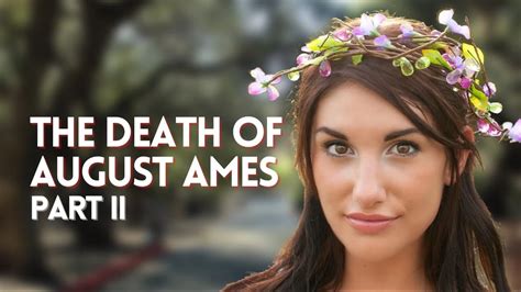 Legacy of August Ames in the Adult Entertainment Industry