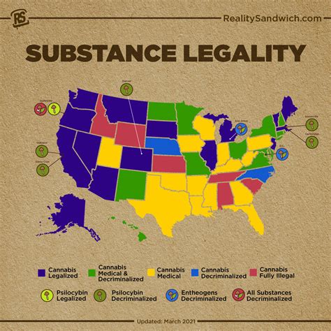 Legal Considerations: The Status of Psychedelics Worldwide