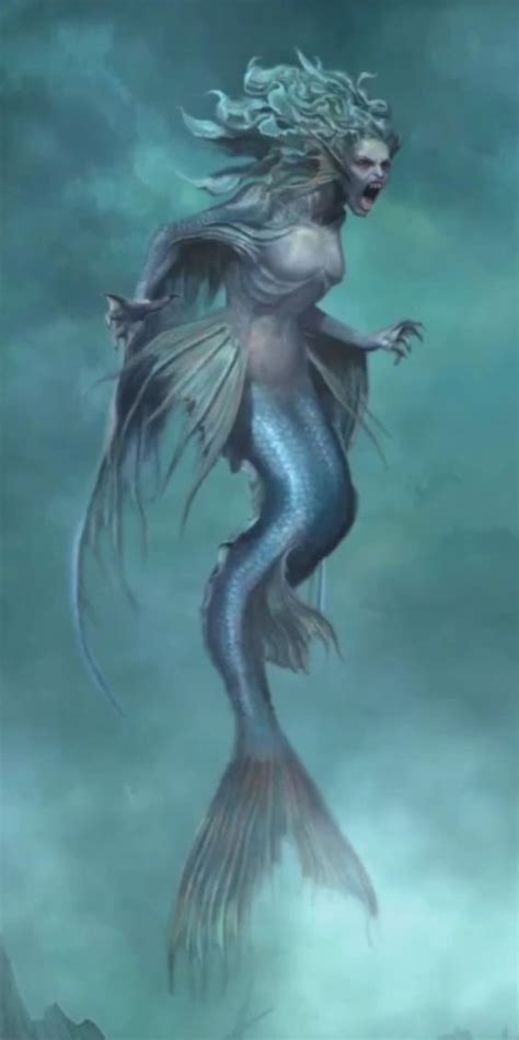 Legends and Folklore: The Sinister Mermaid in Mythology