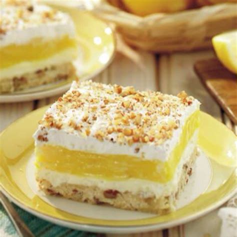 Lemon Delights: Dessert Recipes to Satisfy Your Sweet Tooth