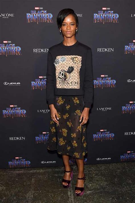 Letitia Wright's Height and Figure Measurements