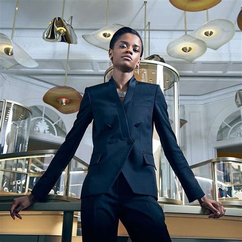 Letitia Wright's Social Media Presence and Influence