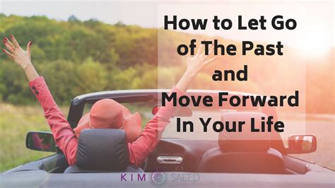 Letting Go of the Past: Moving Forward After Reconciliation