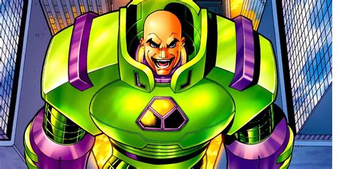 Lex Luthor's Rise to Power