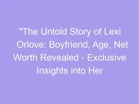 Lexi Lapetina: An Insight into Her Life