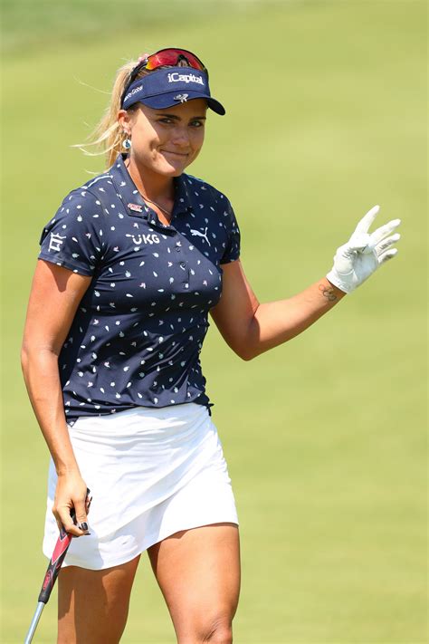 Lexi Thompson's Physique: Wellness and Nutrition