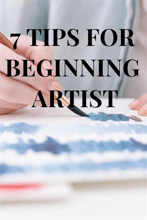 Life Lessons and Tips for Emerging Artists