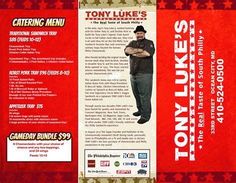 Life Stage and Personal Details of Tony Luke