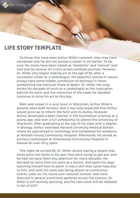 Life Story of a Remarkable Individual: Details about a Noteworthy Individual