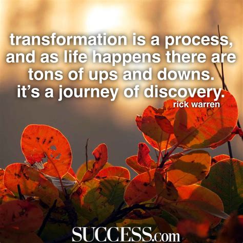 Life Transformations and Personal Development