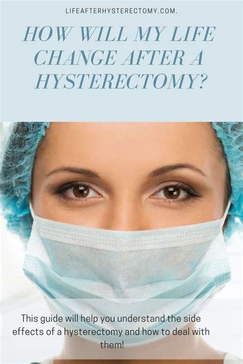 Life after Hysterectomy: Anticipating Changes in Your Daily Life