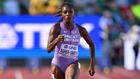 Life beyond the track for Dina Asher Smith