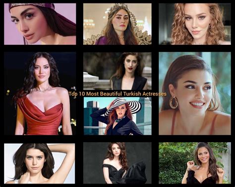 Life of the Turkish Actress