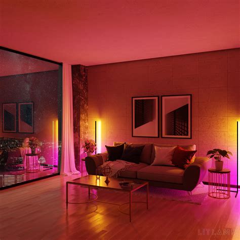 Lighting Matters: Creating a Colorful Ambiance with the Perfect Illumination