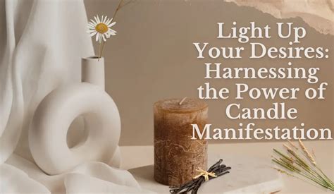 Lighting the Way: Harnessing the Power of Candles in Worship