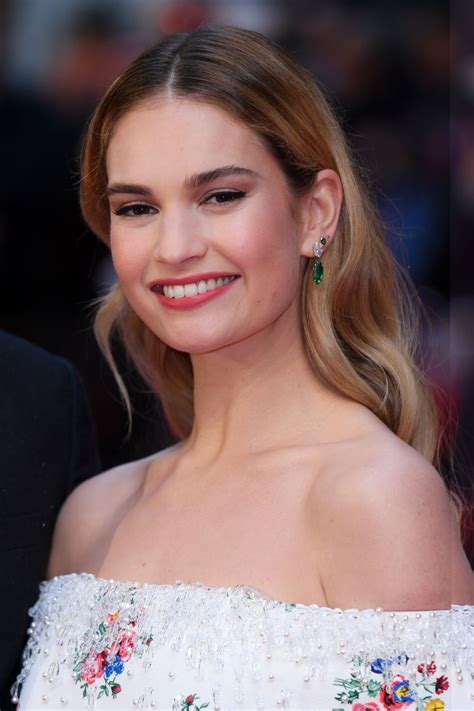 Lilly James Biography