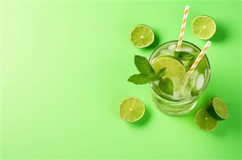 Lime Green Delights: Exploring Exciting Tastes and Refreshing Visuals in Food and Beverage