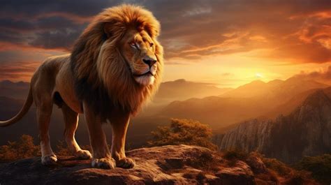 Lion Encounter in Dreams: Decoding its Significance