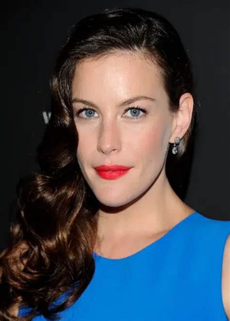 Liv Tyler Age and Height