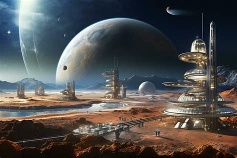 Living Among the Stars: The Future of Space Colonization