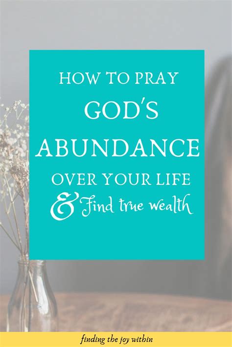 Living a Life of Abundance: Discovering True Happiness Beyond Material Wealth