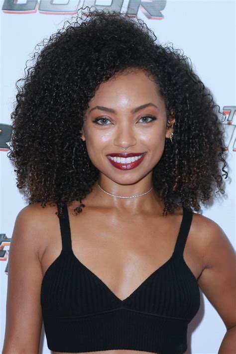 Logan Browning's Personal Life