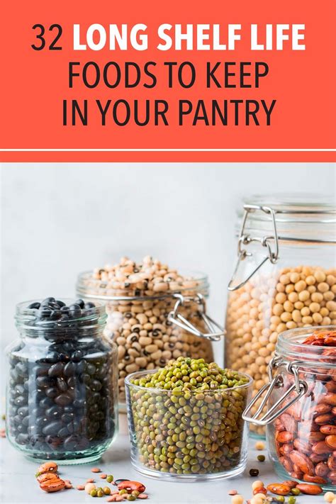 Long Shelf Life: A Reliable Pantry Staple