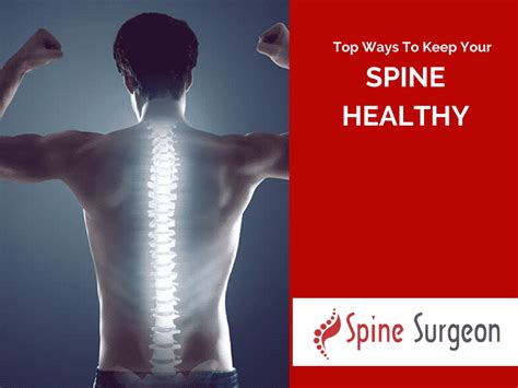 Long-Term Care and Maintenance for a Healthy Spine