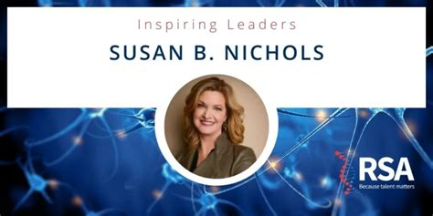 Looking to the Future with Susan Nichols