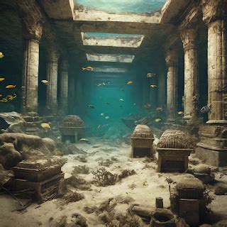 Lost Cities Submerged: Uncovering Traces of Ancient Catastrophes