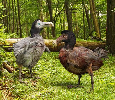 Lost in Time: Exploring the Habitat of the Dodo Bird