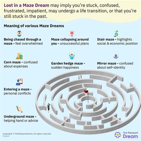 Lost in a Maze: Symbolizing confusion and feeling overwhelmed in life