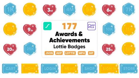 Lottie's Achievements and Awards