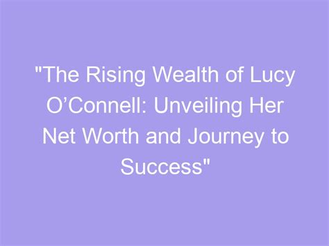 Lucy Fox's Journey to Success