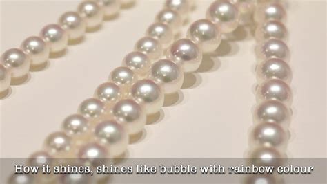 Luster's Importance in Determining the Value of Pearls