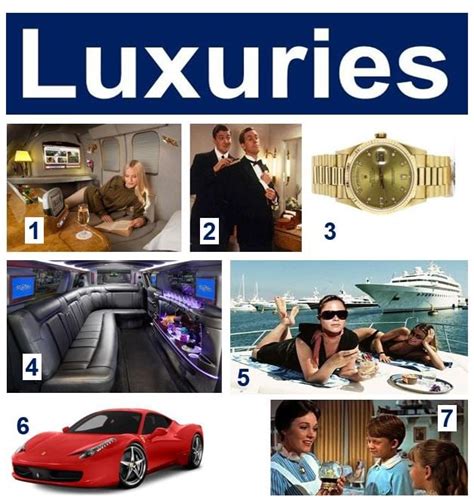 Luxurious Lifestyle and Financial Status