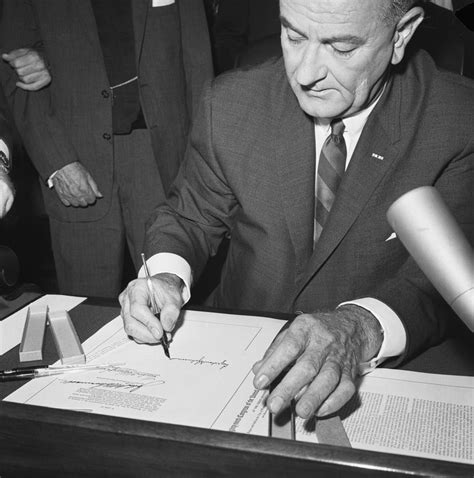 Lyndon Johnson's Impact on American Society