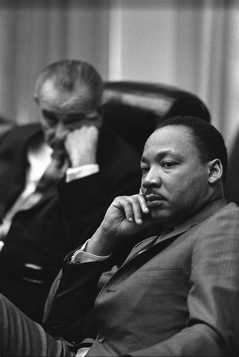 Lyndon Johnson's Relationship with Martin Luther King Jr.