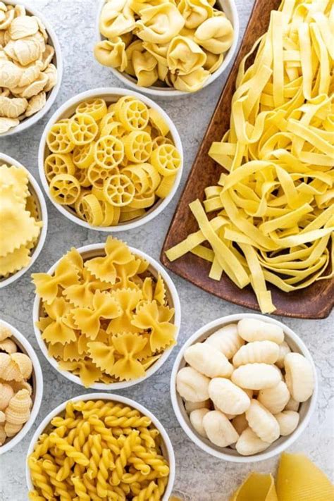 Macaroni Varieties: From Classic to Creative