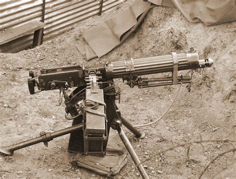 Machine Guns and War: Exploring the Role of Firearms in Contemporary Conflicts