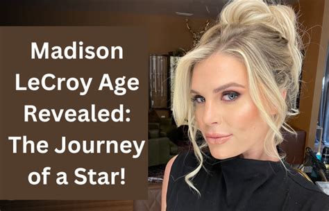 Madison LeCroy's Career Journey and Achievements