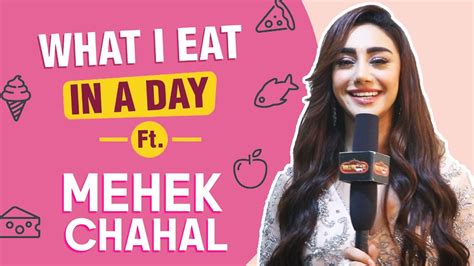 Mahek Chahal's Fitness Routine and Nutrition Plan