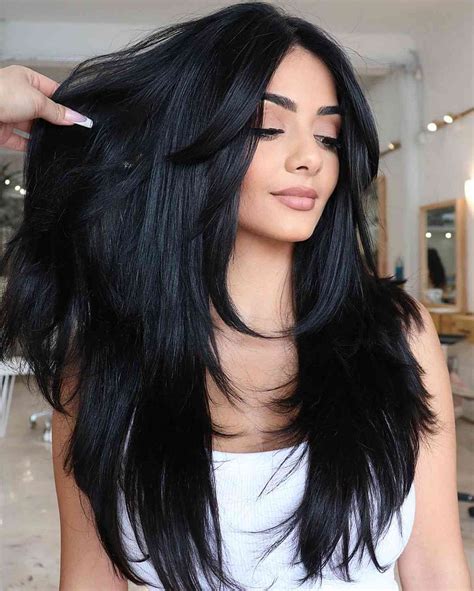 Maintaining Your Jet-Black Tresses: Essential Care Tips for Long-lasting Color Intensity