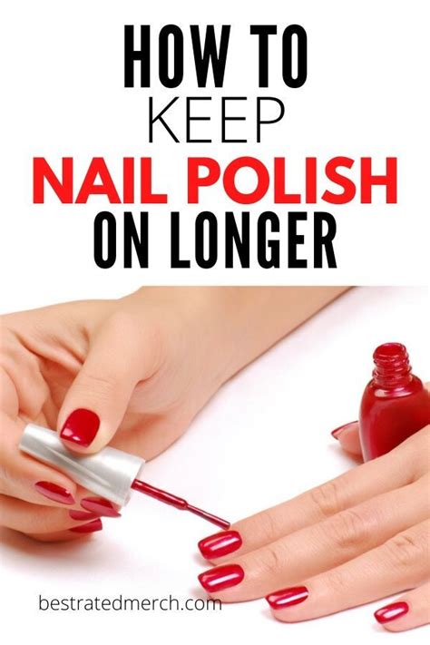 Maintaining Your Manicure: Tips for Long-Lasting Nail Enamel