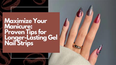 Maintaining a Flawless Manicure: Proven Tips for Long-Lasting Elegance