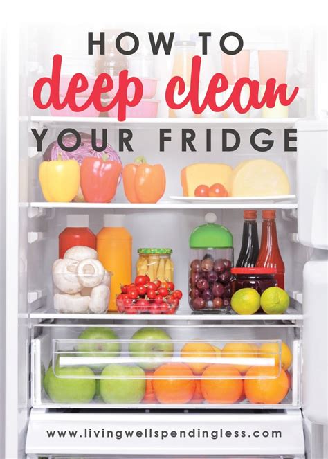 Maintaining a Sparkling Refrigerator: How to Keep Your Fridge Clean and Organized