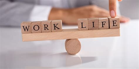 Maintaining a Work-Life Balance