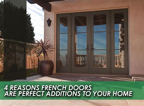 Maintaining and Caring for Your Exquisite French Door Additions