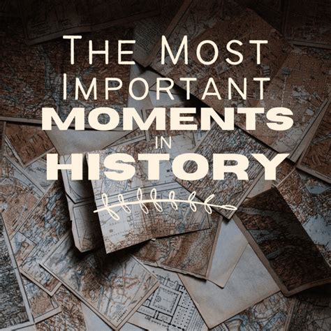 Major Achievements and Important Moments