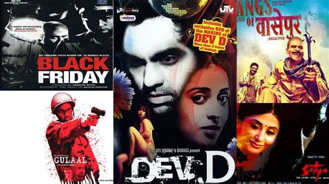 Major Films Directed by Anurag Kashyap